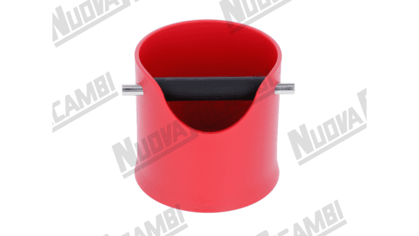POLYPROPYLENE CREMA PRO KNOCK BOX RED RUBBER BASE O 115mm H. 180mm